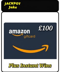 £100 Amazon Gift Card 23.11.25