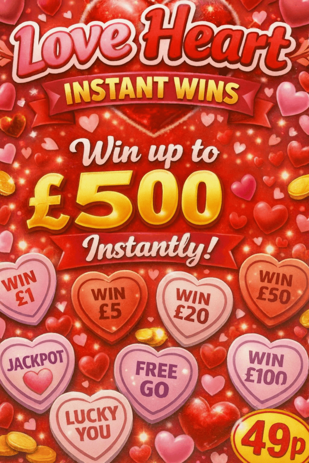 Cash Instant Win 15.2.25