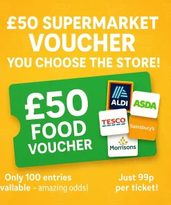 £50 Shopping Voucher