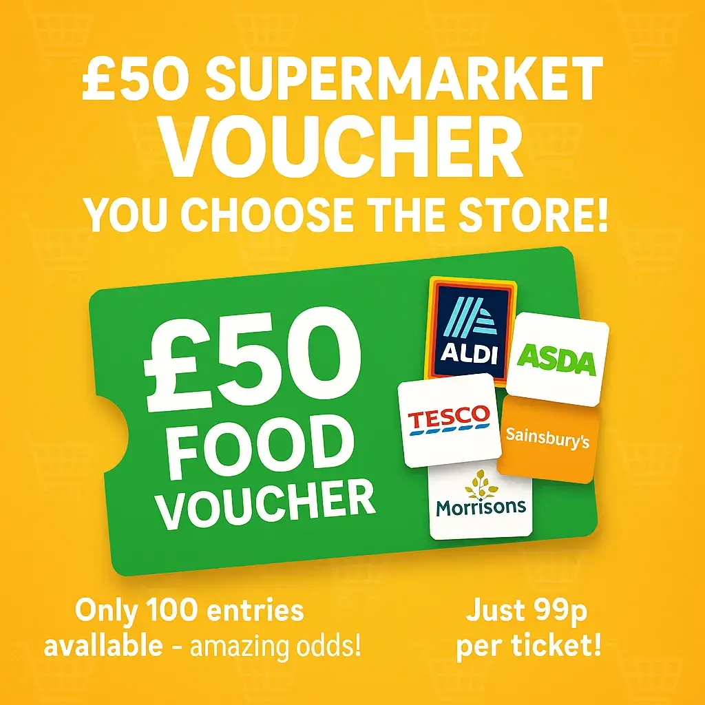 £50 Shopping Voucher