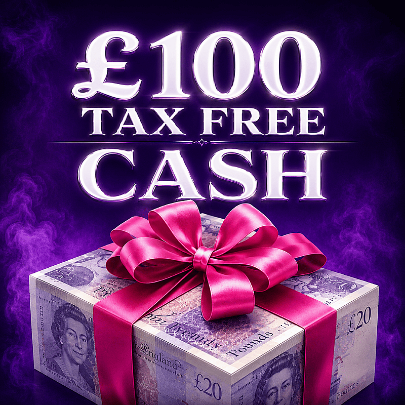 £100 Cash 28.6.26