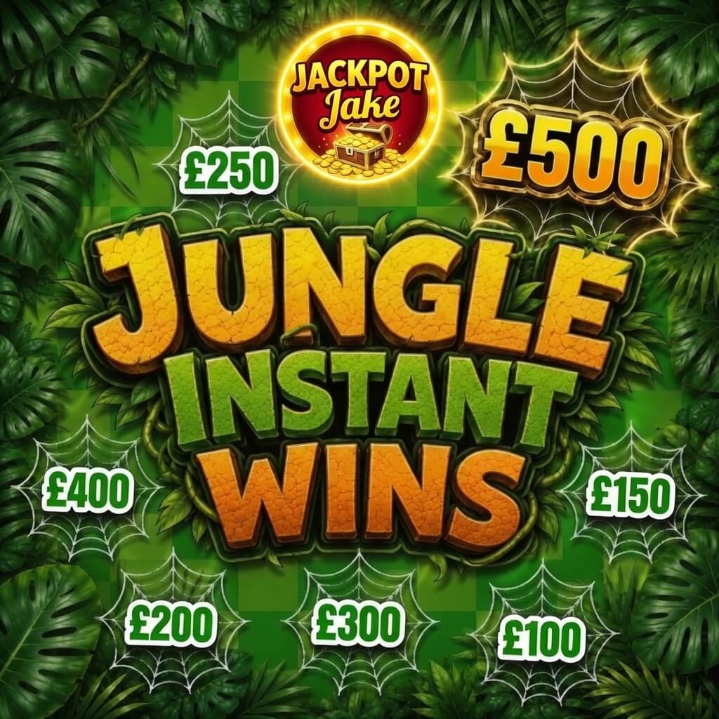 Jungle Instant Wins 19.7.26