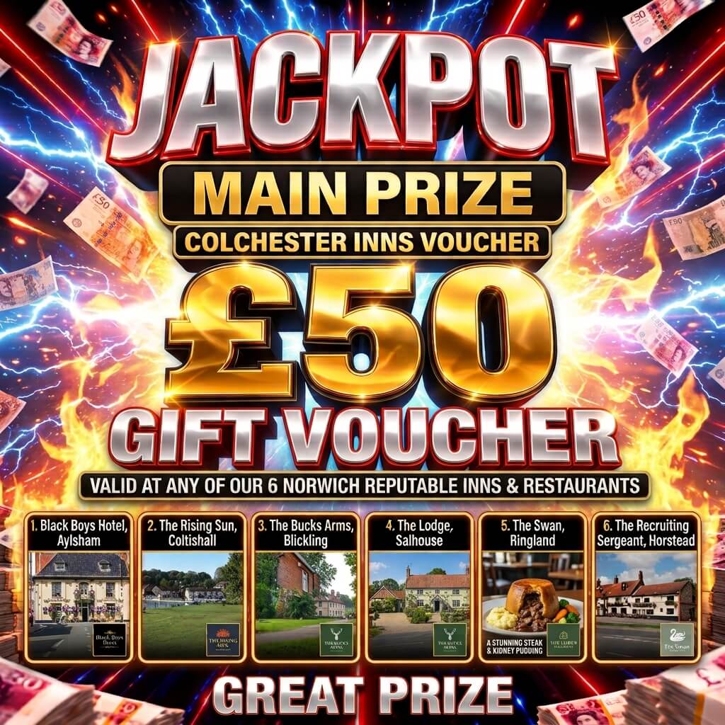 £50 Colchester Inns