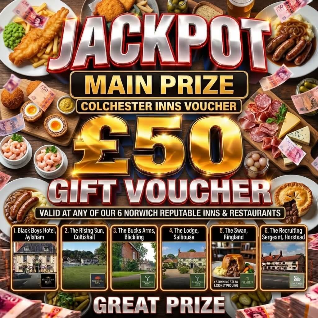 £50 Colchester Inns