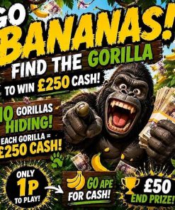 Gorilla Instant Win