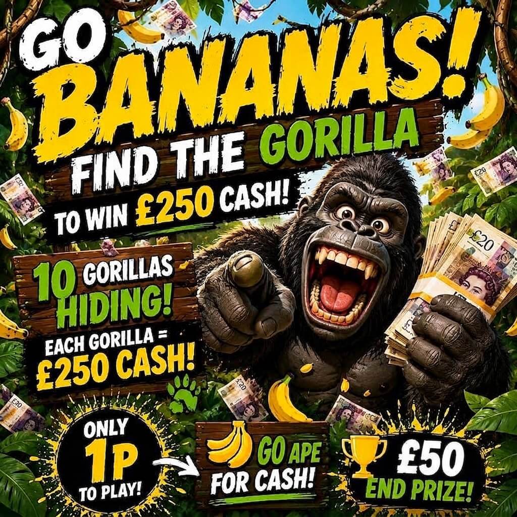 Gorilla Instant Win