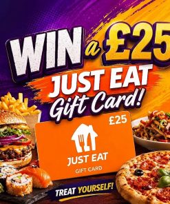 £25 Just Eat