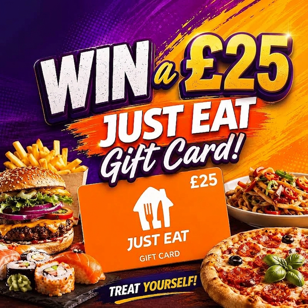£25 Just Eat