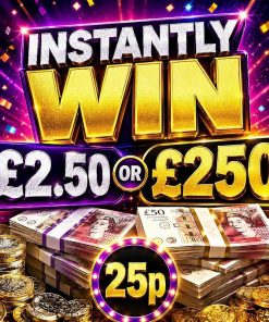 £2.50 or £250 Cash