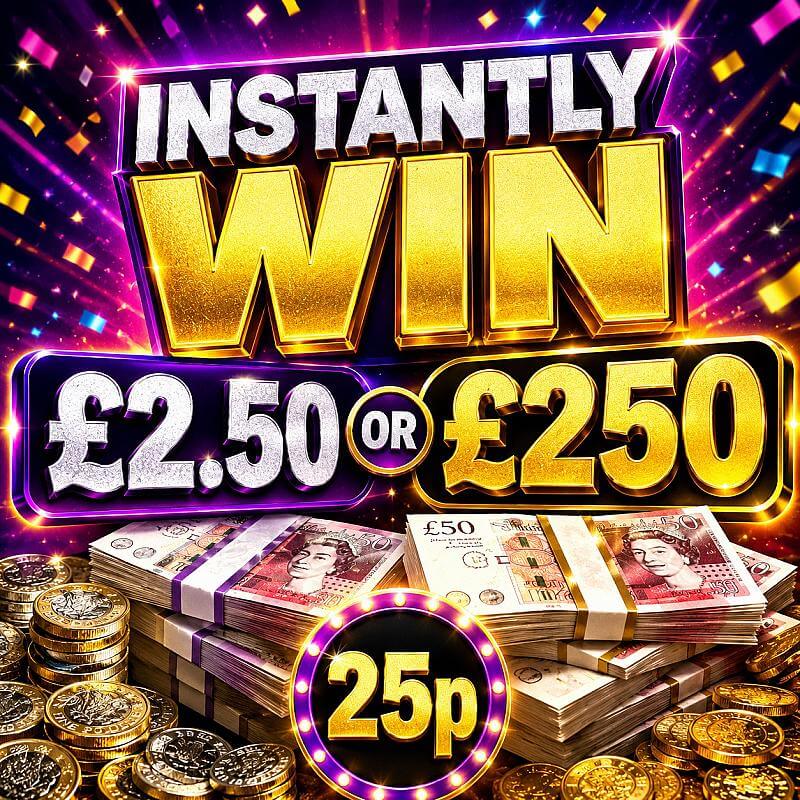 £2.50 or £250 Cash
